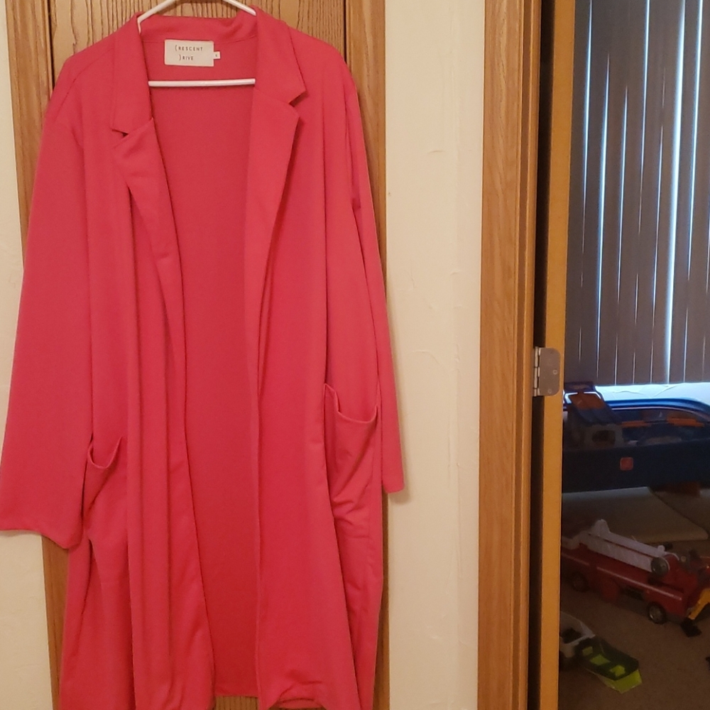 Plus size cardigan